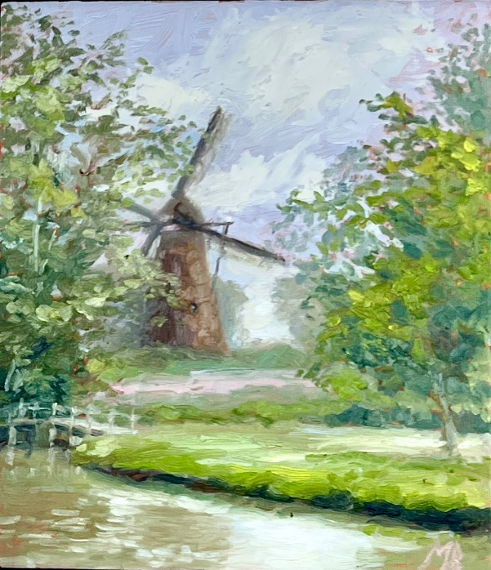 Molen de Roosdonck, Marleen Bakker