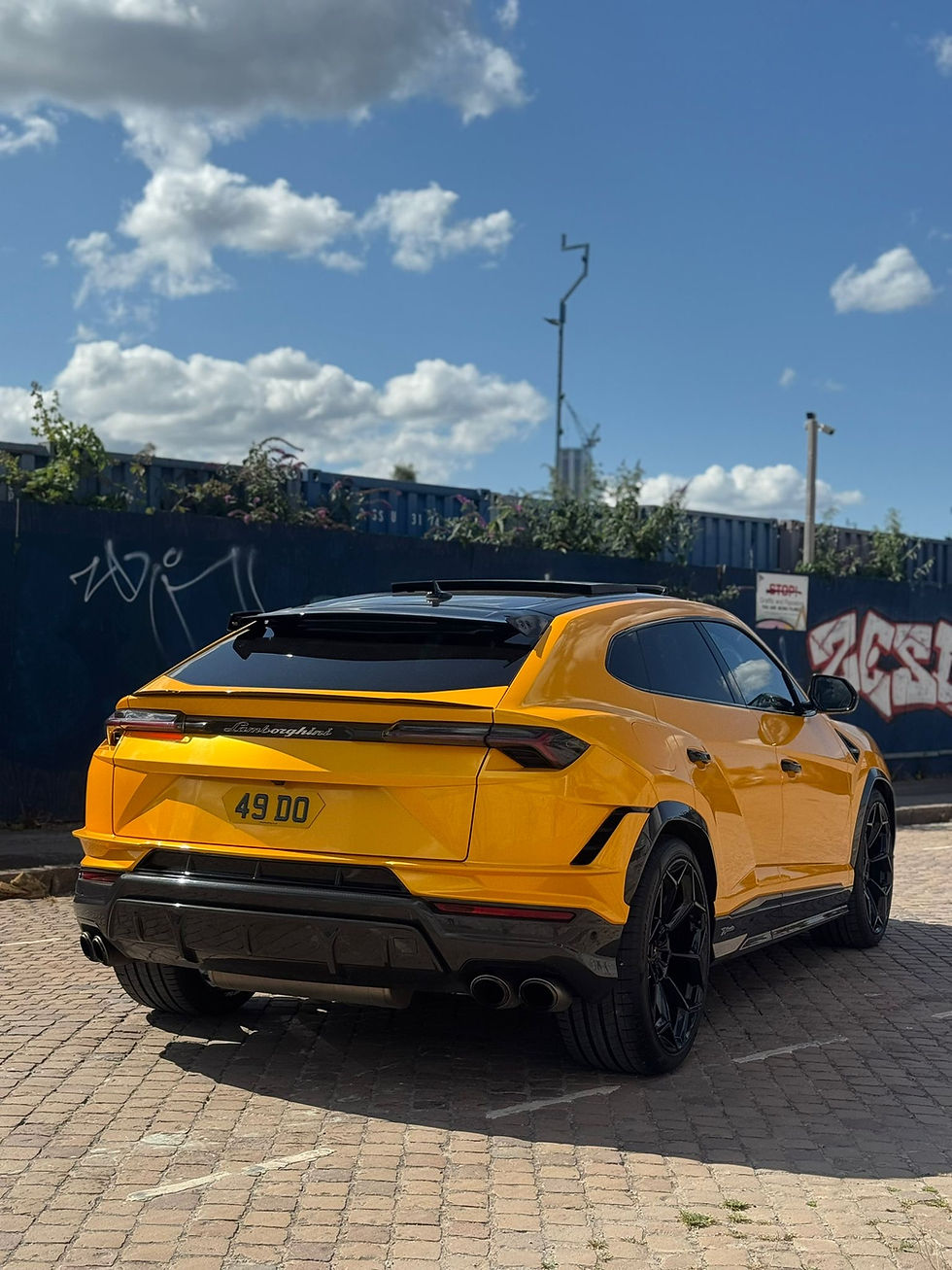 Thumbnail: Lamborghini Urus Performante Yellow