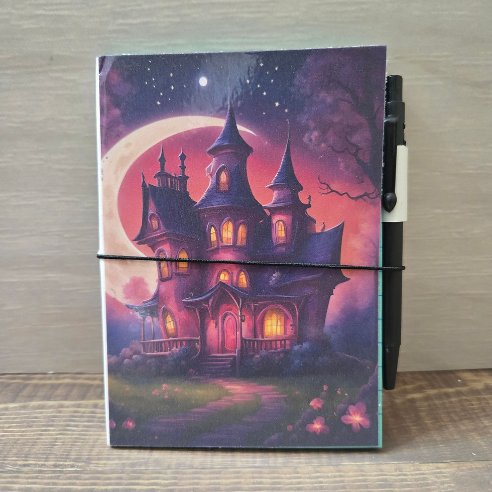 Dream Mansion Pocket Notebook