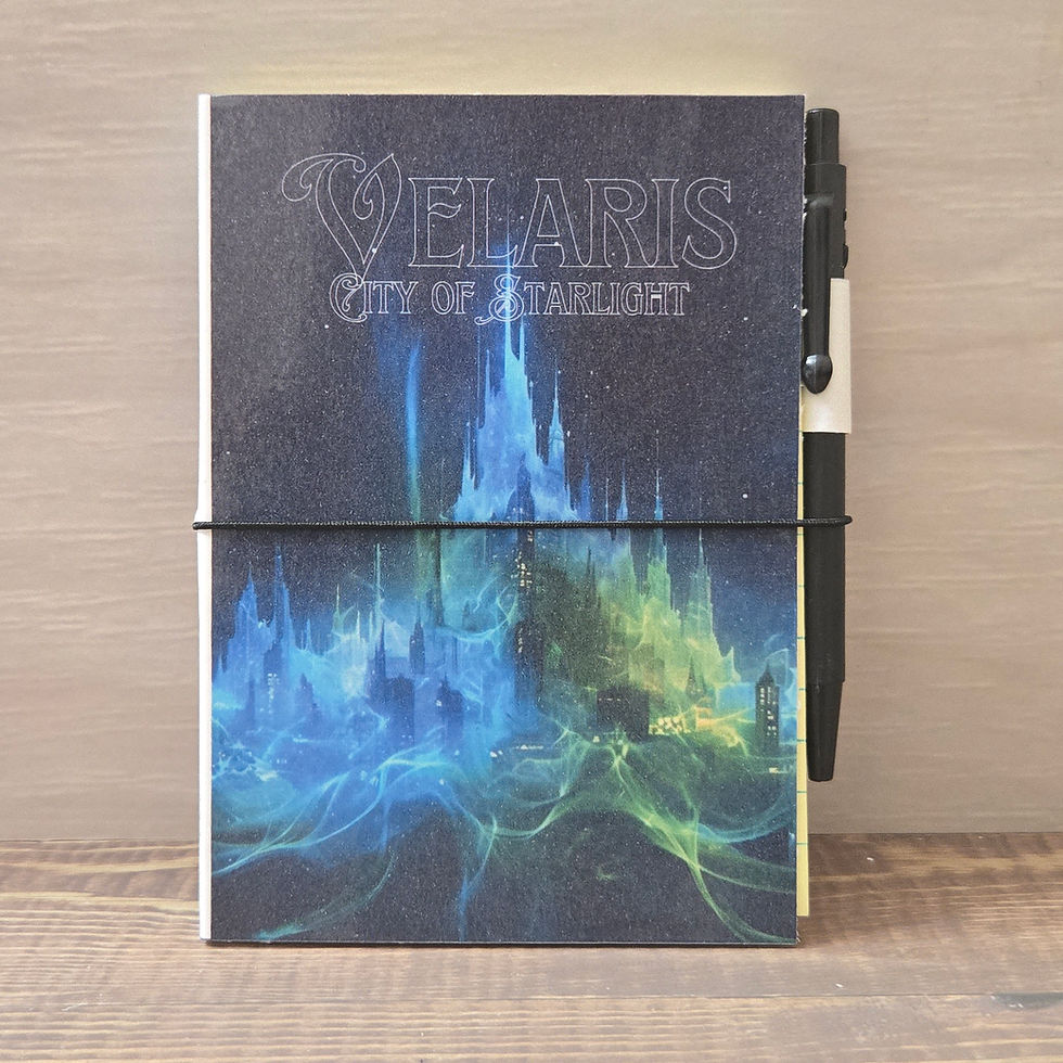 City Of Starlight Pocket Notebook