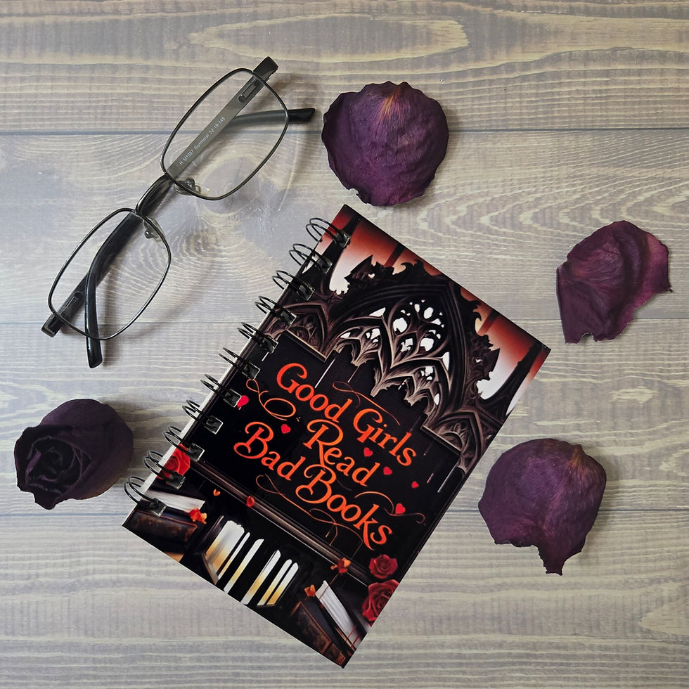 Good Girls Read Bad Books Journal