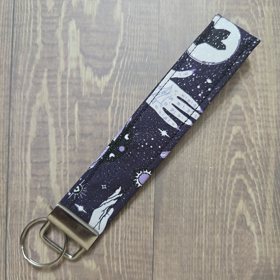 Thumbnail: Glitter Psychic Wristlet
