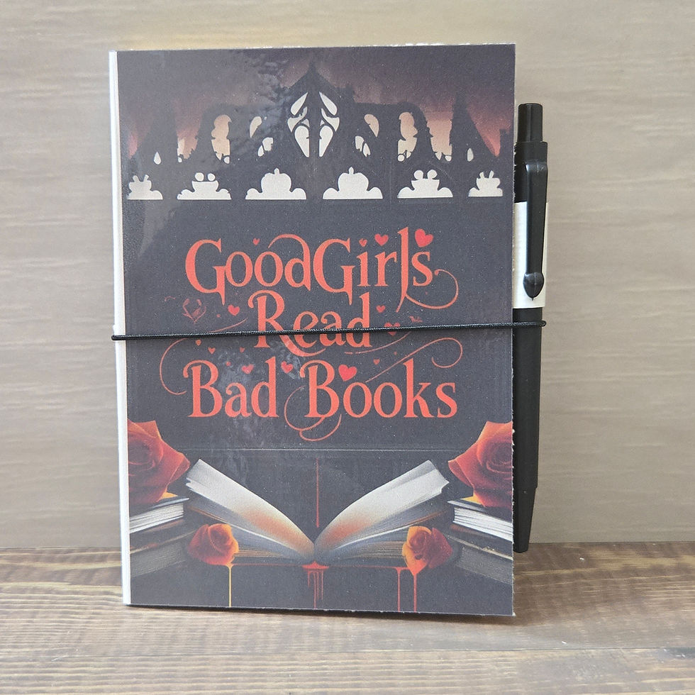 Good Girls Read Bad Books Pocket Notebook