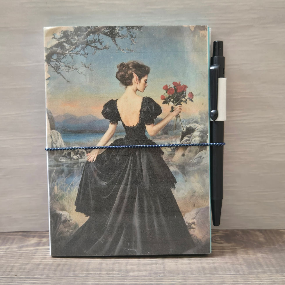 Elven Bouquet Pocket Notebook