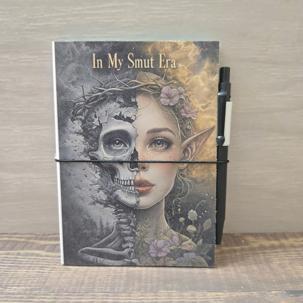 Elven Skeleton Pocket Notebook