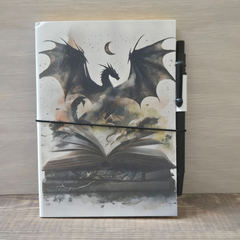 Book Dragon Pocket Notebook