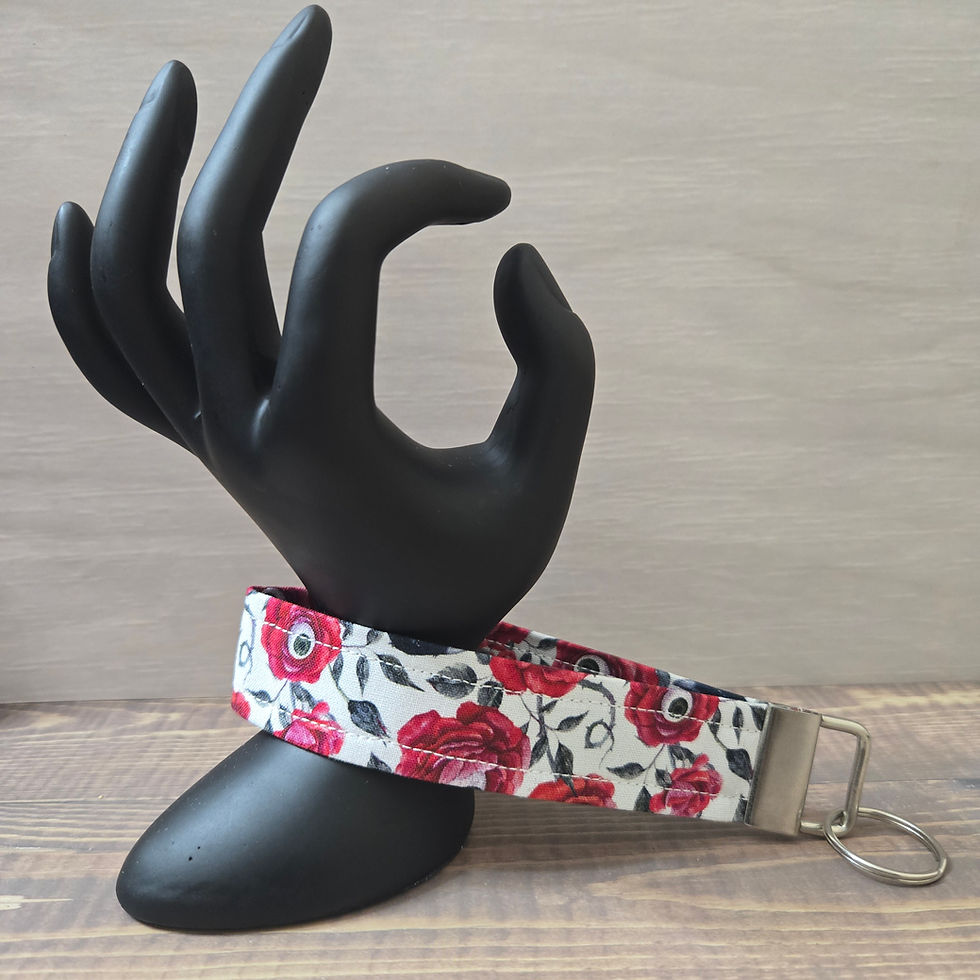 I C U Roses Wristlet