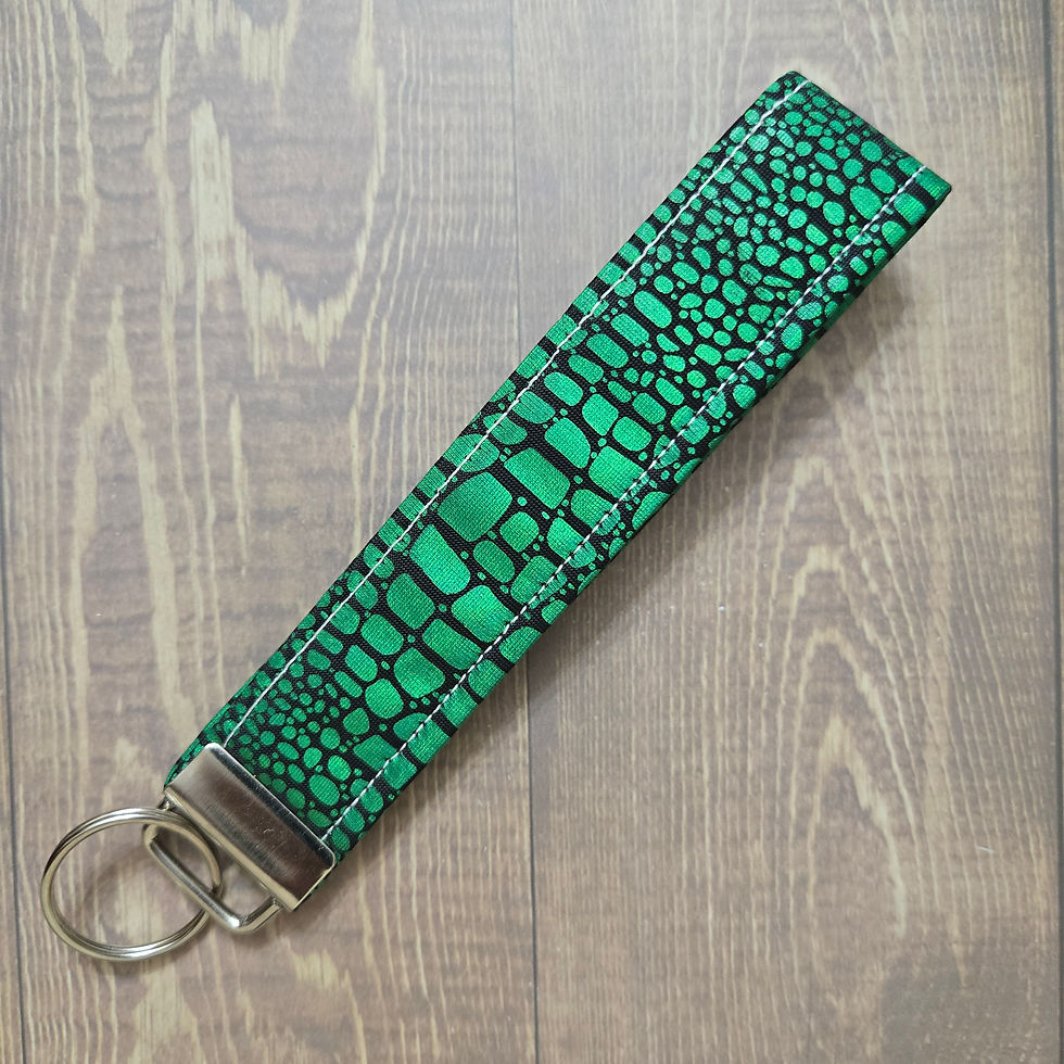 Thumbnail: Snake Skin Wristlet