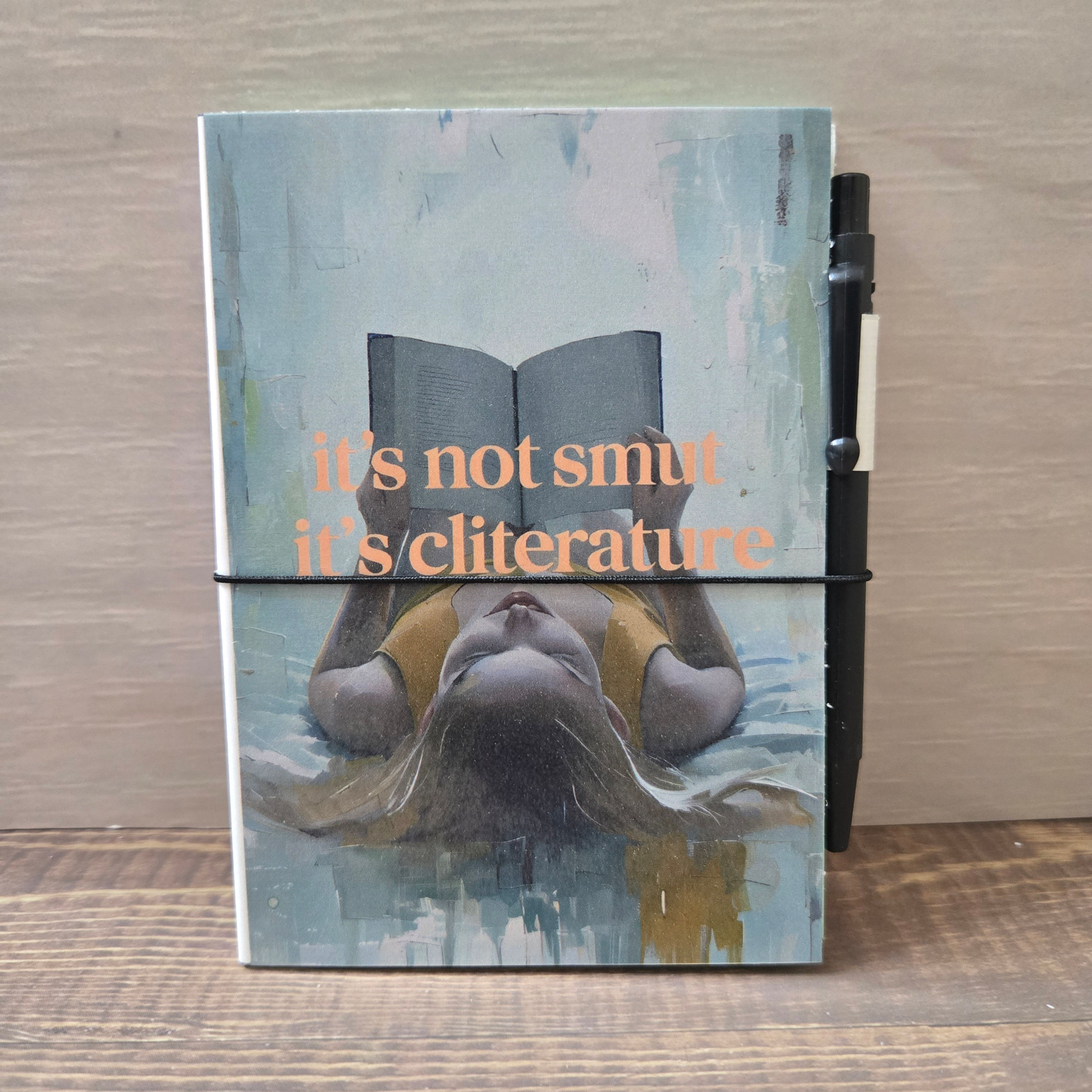 It's Cliterature Pocket Notebook