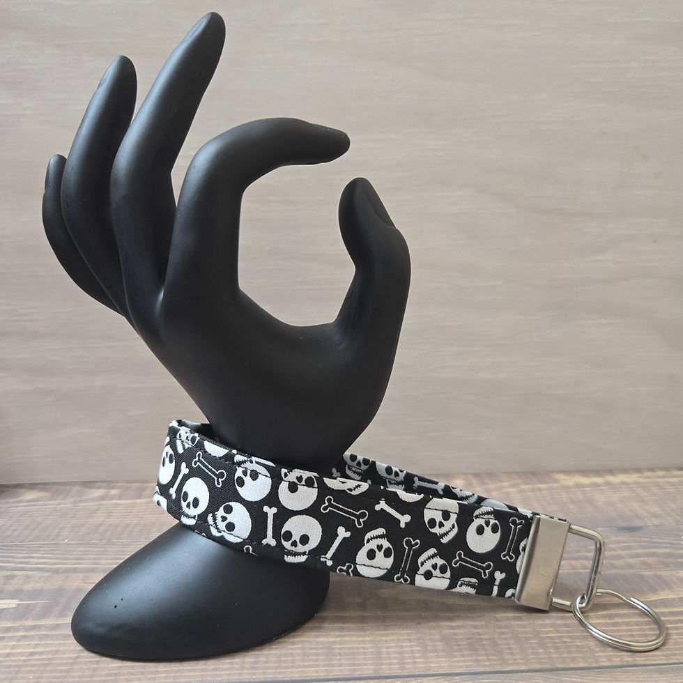 Skele N' Bones Wristlet