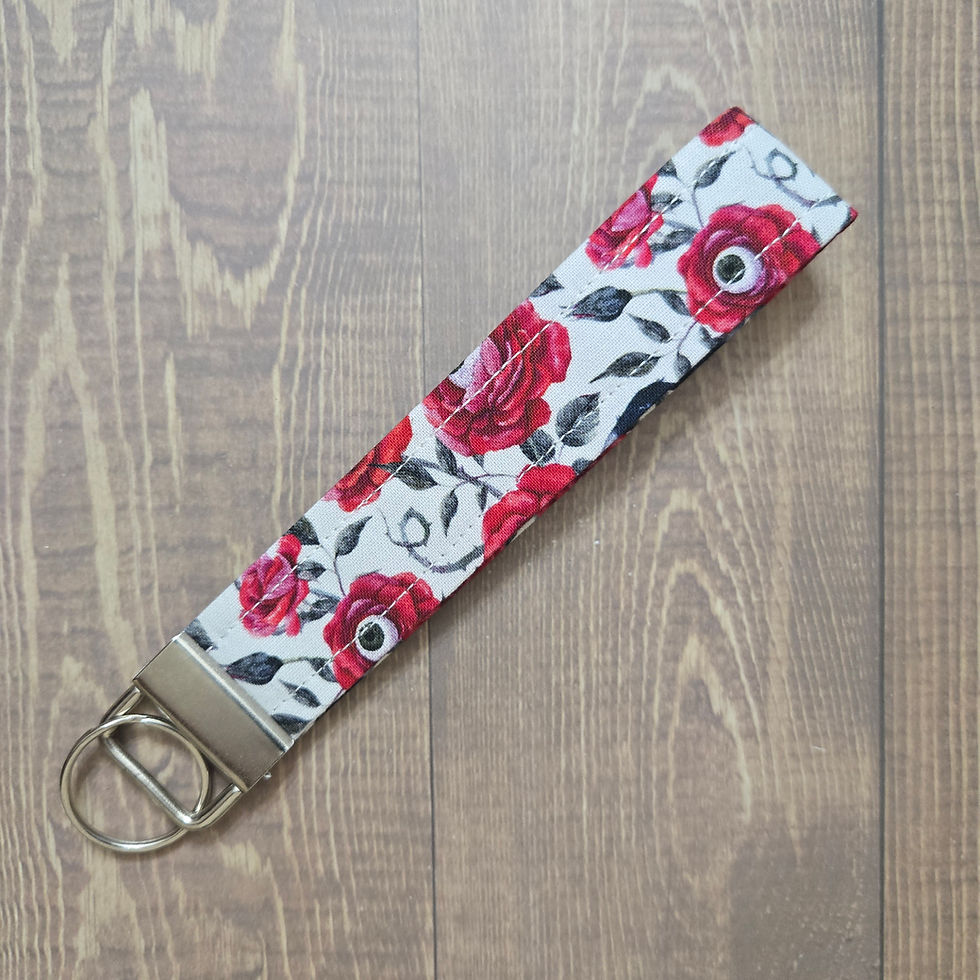 Thumbnail: I C U Roses Wristlet
