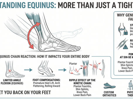 Equinus diagram