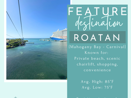 Destination Spotlight *Mahogany bay*