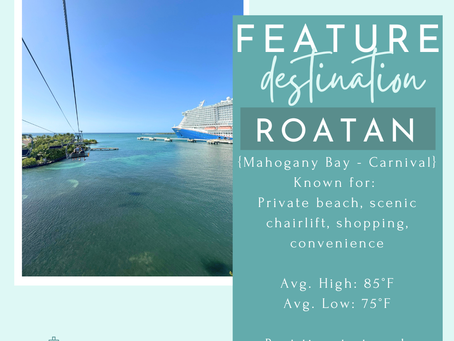 Destination Spotlight *Mahogany bay*