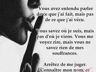 LE DISCOURE D'UN JEUNE GARÇON POUR SON FUTUR ÉPOUSE