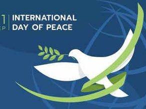 Celebrating the International Day of Peace