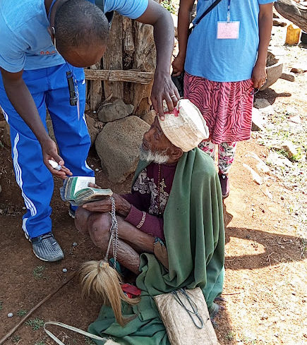 Rapid Assessment of Avoidable Blindness (RAAB) Survey