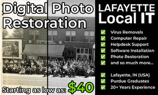 Digital Photo Restoration