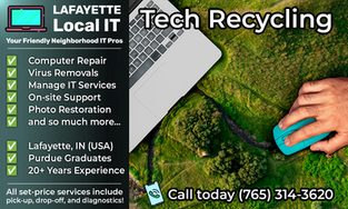 Electronic Waste Disposal