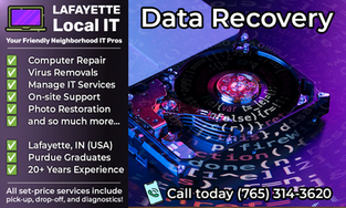 Data Recovery