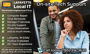 Tech Support - Computer Repair Services