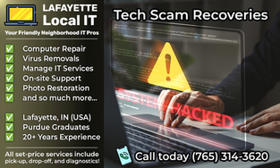 Tech Scam Recoveries