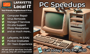 PC Speedups