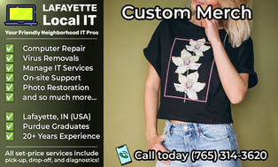 Custom Merch