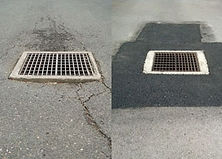 Catch+Basin+Infrared+Asphalt+New+Canaan+