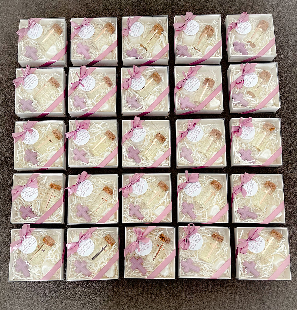 Christening Bonbonniere - Pack