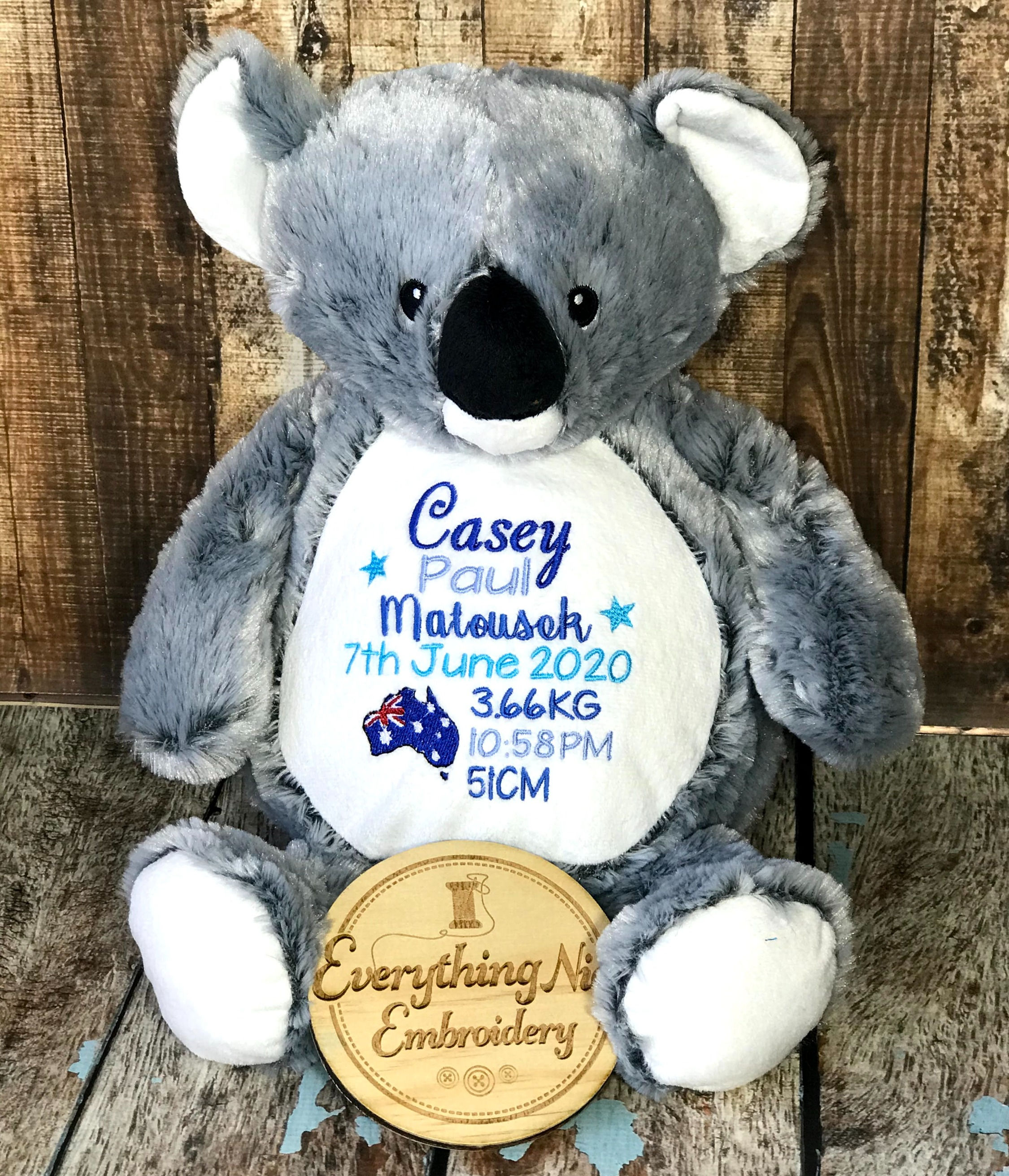Personalised Kory Koala - Boy