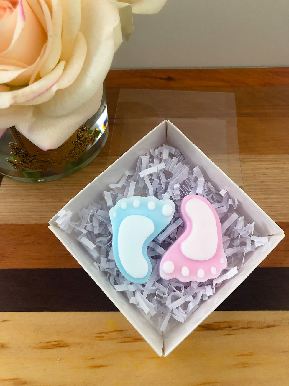Mini Baby Feet Soap