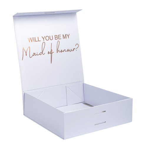 Personalised Magnetic Close Boxes for Elegant Gift Wrapping