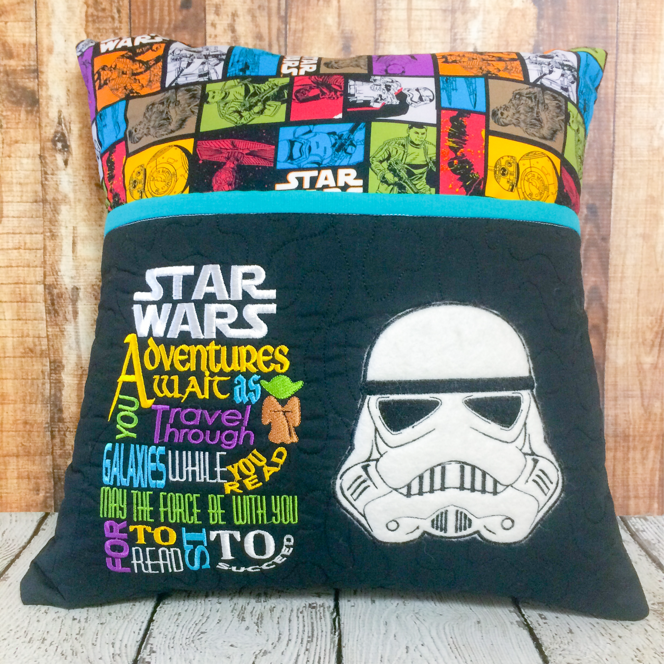 Star Wars Reading Pillow