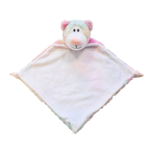 Personalised Pastel Bear Comforter
