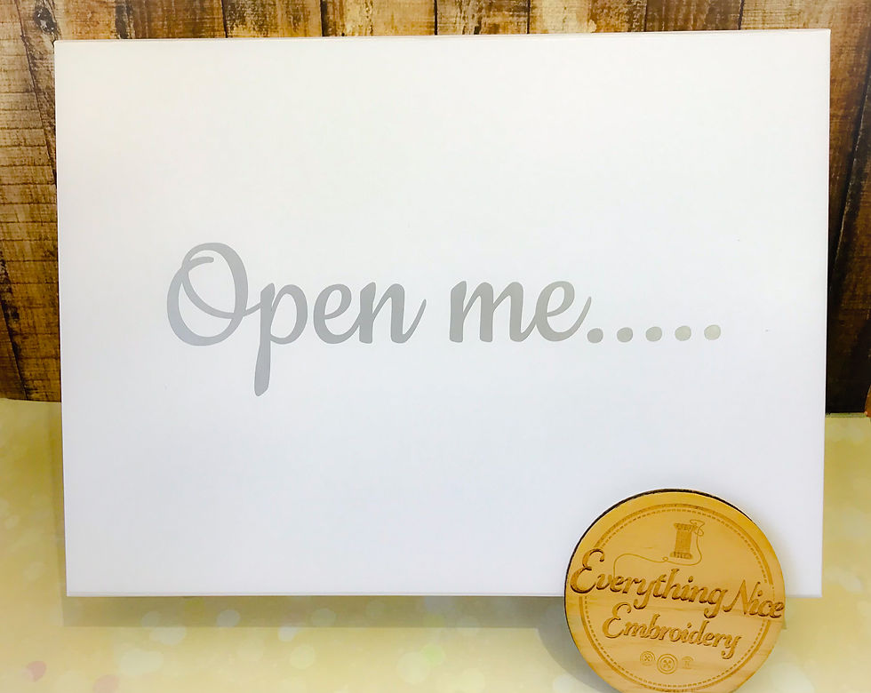 pregnancy reveal box