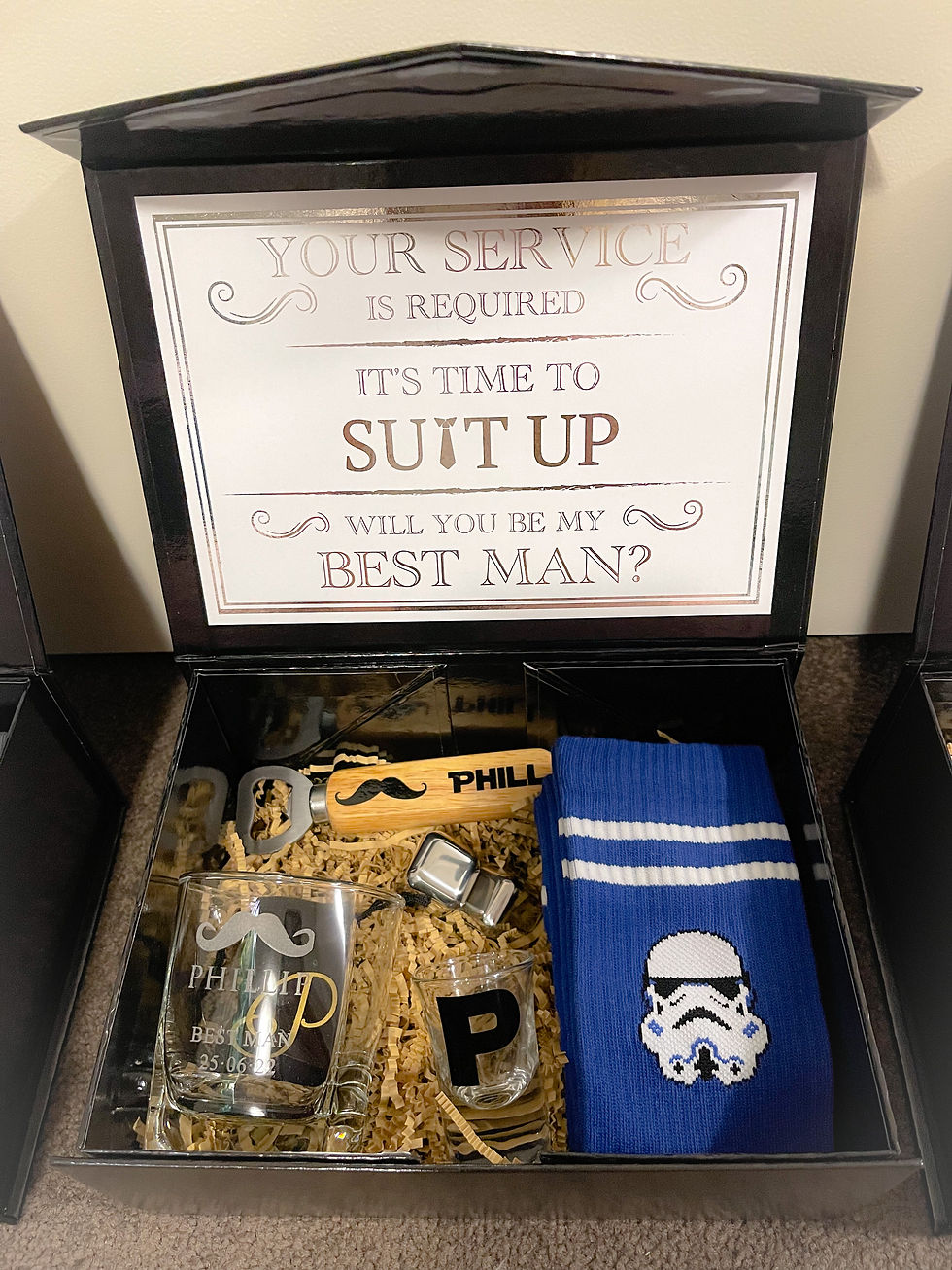 Bestman Annoucement Box