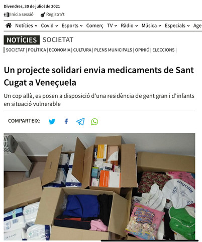 Artículo publicado en Cugat Mèdia