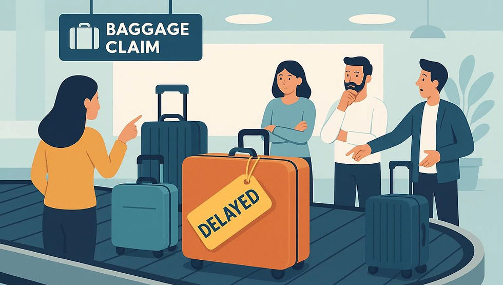 Delta Airlines Checked Baggage Policy