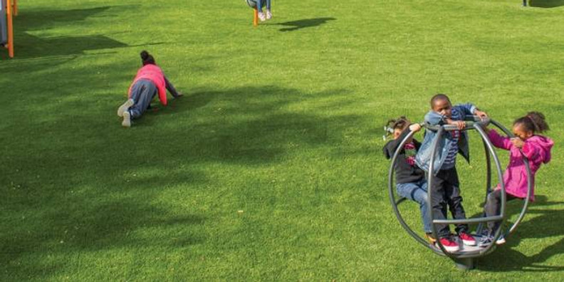 Aire de jeux pour enfants