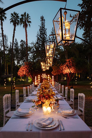DINNER DECORATIONS, CHANDALIERS , CANDELING ,DECORATIONS & CATERING IN MARRAKECH, JNANE RUMI LIMEURI EVENTS - Audio Visual