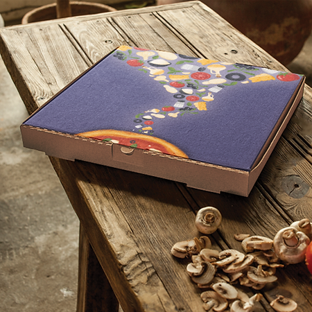 Pizza Box Mockup