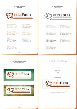 Identidade Visual Rede Folha