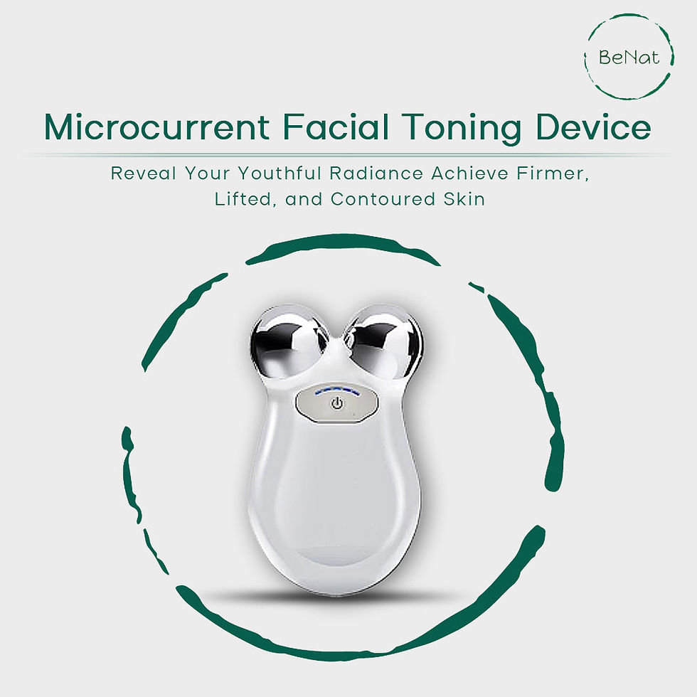 Thumbnail: Microcurrent Facial Toning Massager