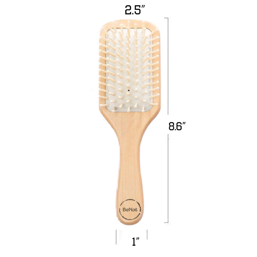 Thumbnail: Wooden Detangling Hair Brush