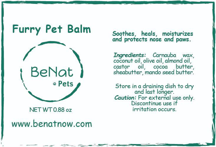 Thumbnail: BeNat Pets. Furry Pet Balm. 0.9 oz.