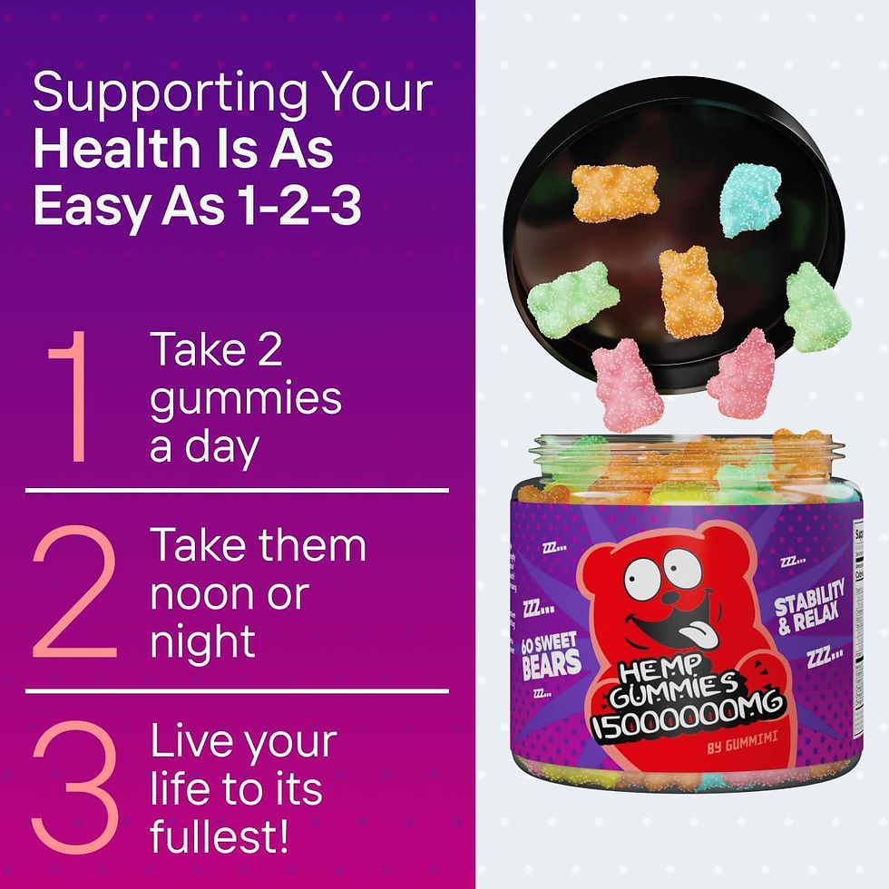 Thumbnail: Gummies for Joint and Muscle Soreness 15000000 Mg 60 Count Healthy Bеdtime