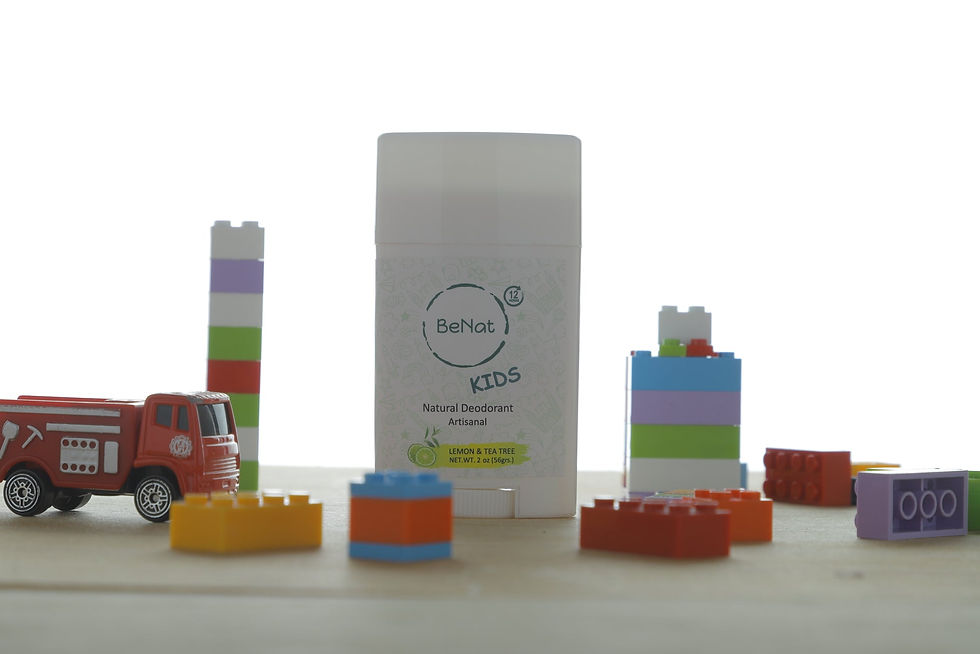 Thumbnail: All-Natural Deodorant for Kids & Teens
