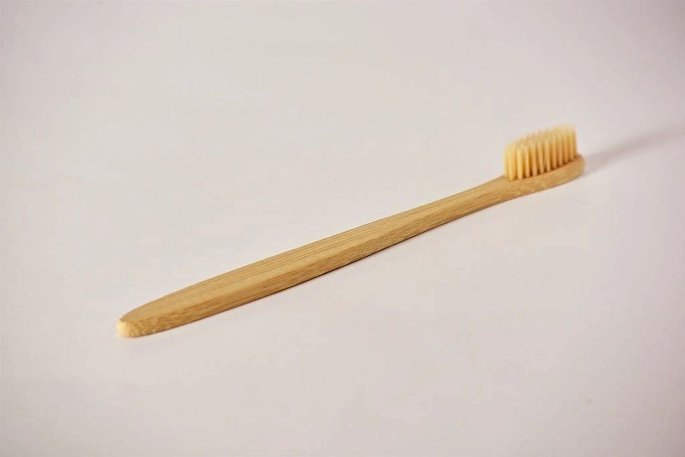 Thumbnail: Bamboo Toothbrush. Soft, Eco-Friendly