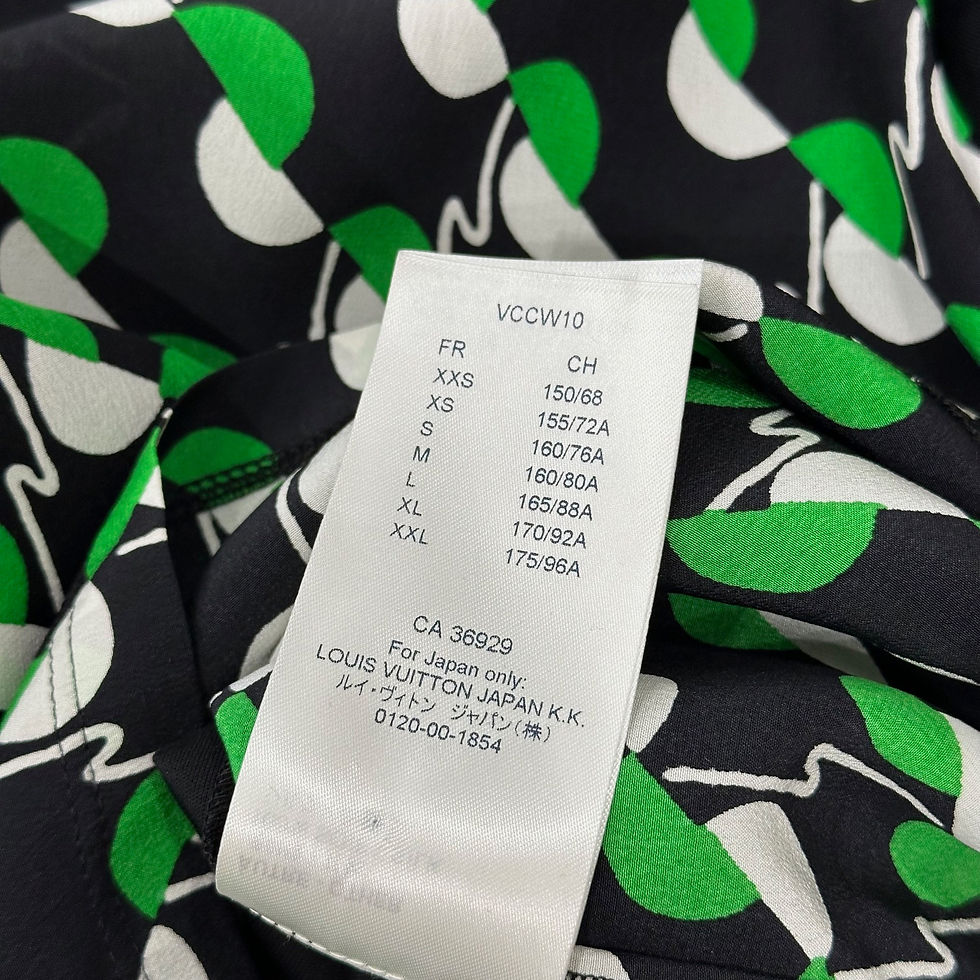 Thumbnail: RARE Louis Vuitton Geometric T-Shirt